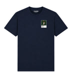 Oscar Robertson Bucks Basketball Icon Frame Men's T-Shirt