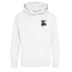 Ousmane Dembele France Atlas Frame White kids hoodie by Players Couture