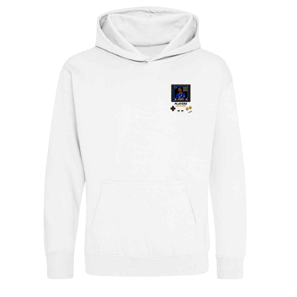 Ousmane Dembele Icon 1P 8-Bit Kids Hoodie