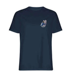 Ousmane Dembele t-shirt – navy men's t-shirt featuring the Ousmane Dembele Players Couture logo