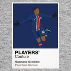 Ousmane Dembele PSG Icon Frame — Gray