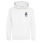 Ousmane Dembele World Cup Sticker Kids Hoodie – ousmane dembele sticker kids white hoodie Players Couture design