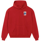 Ousmane Dembele World Cup Sticker Men's Hoodie – ousmane dembele sticker mens red hoodie Players Couture design