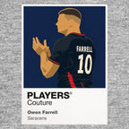 Owen Farrell Saracens Rugby Union Icon Frame Men's Hoodie – image 6