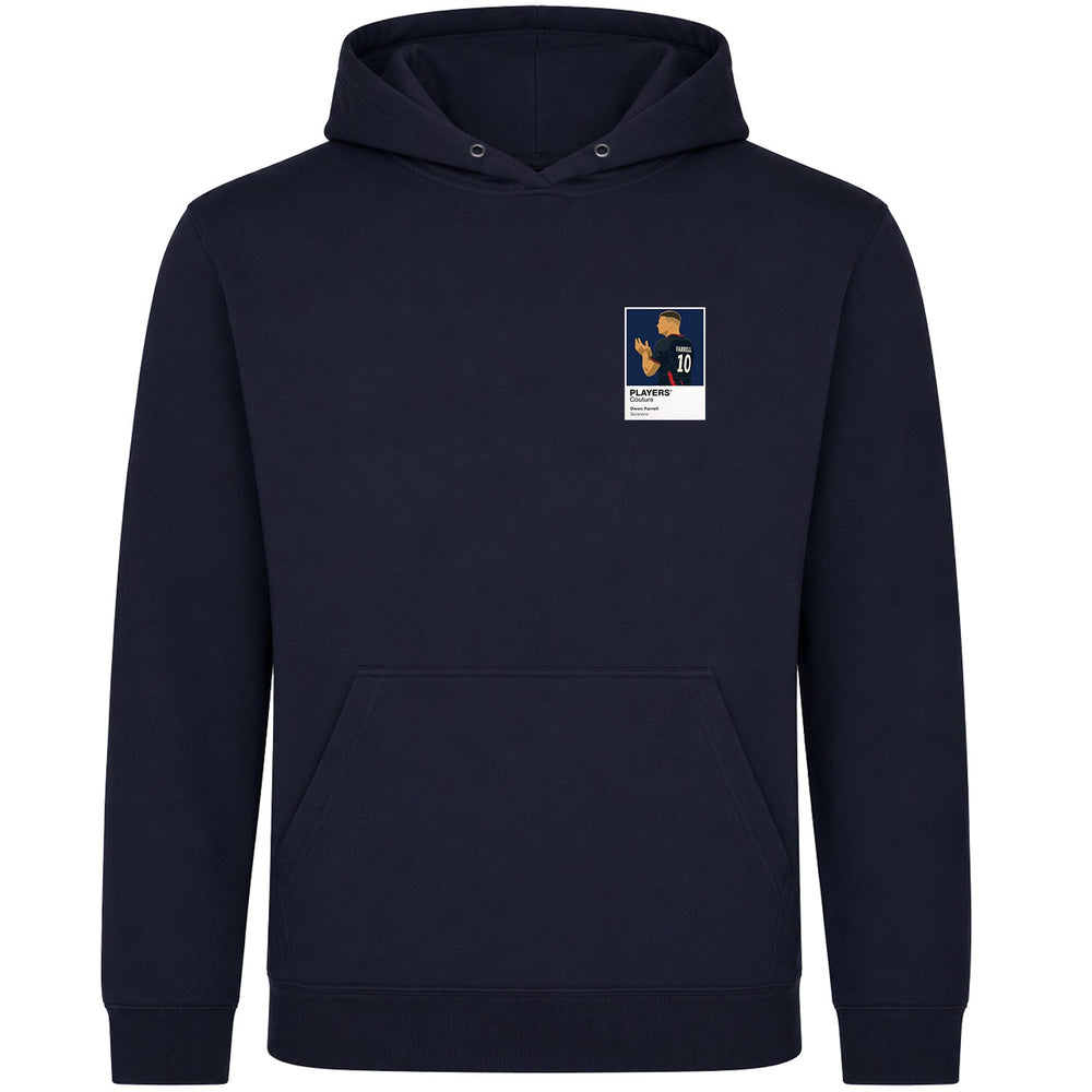 Owen Farrell Saracens Rugby Union Icon Frame Men's Hoodie – image 2