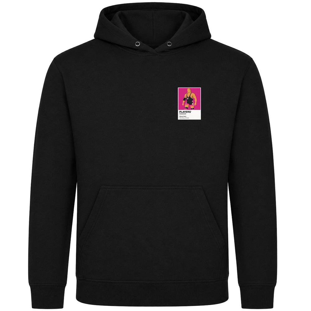 Owen Hart Wrestling Icon Frame Men's Hoodie