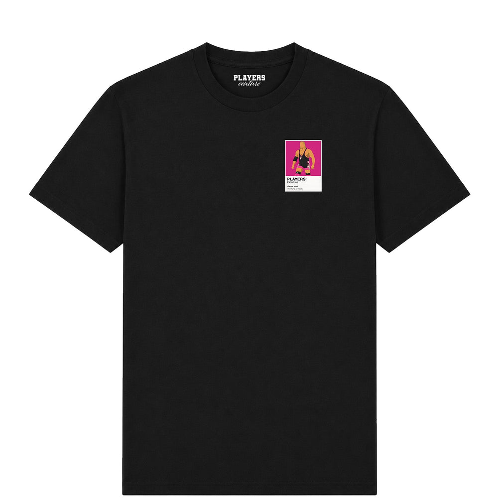 Owen Hart Wrestling Icon Frame Men's T-Shirt