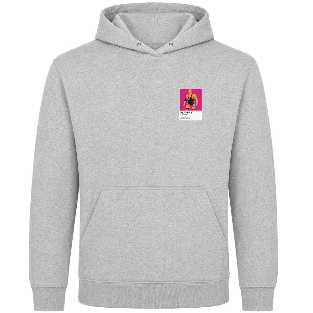 Owen Hart Wrestling Icon Frame Men's Hoodie