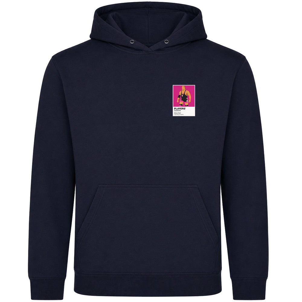 Owen Hart Wrestling Icon Frame Men's Hoodie