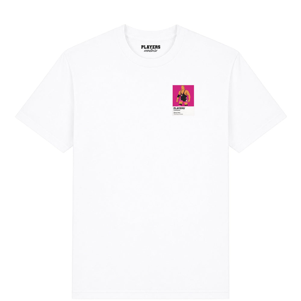 Owen Hart Wrestling Icon Frame Men's T-Shirt