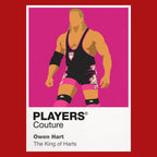 Owen Hart Wrestling Icon Frame Men's T-Shirt