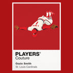 Ozzie Smith Cardinals Baseball Icon Frame - Icon Design