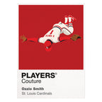 Ozzie Smith Cardinals Baseball Icon Frame - Icon Design (View 8)