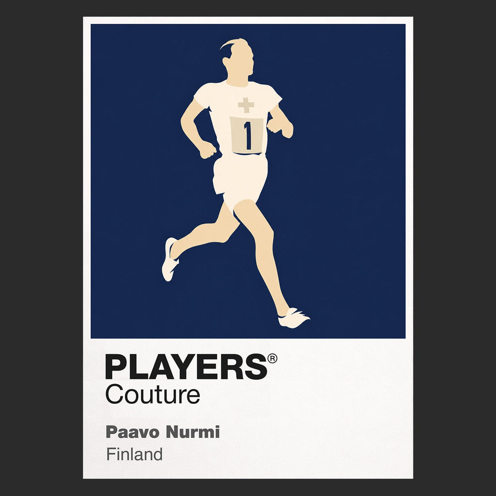 Paavo Nurmi Olympics Icon Frame Men's T-Shirt