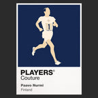 Paavo Nurmi Olympics Icon Frame Men's T-Shirt