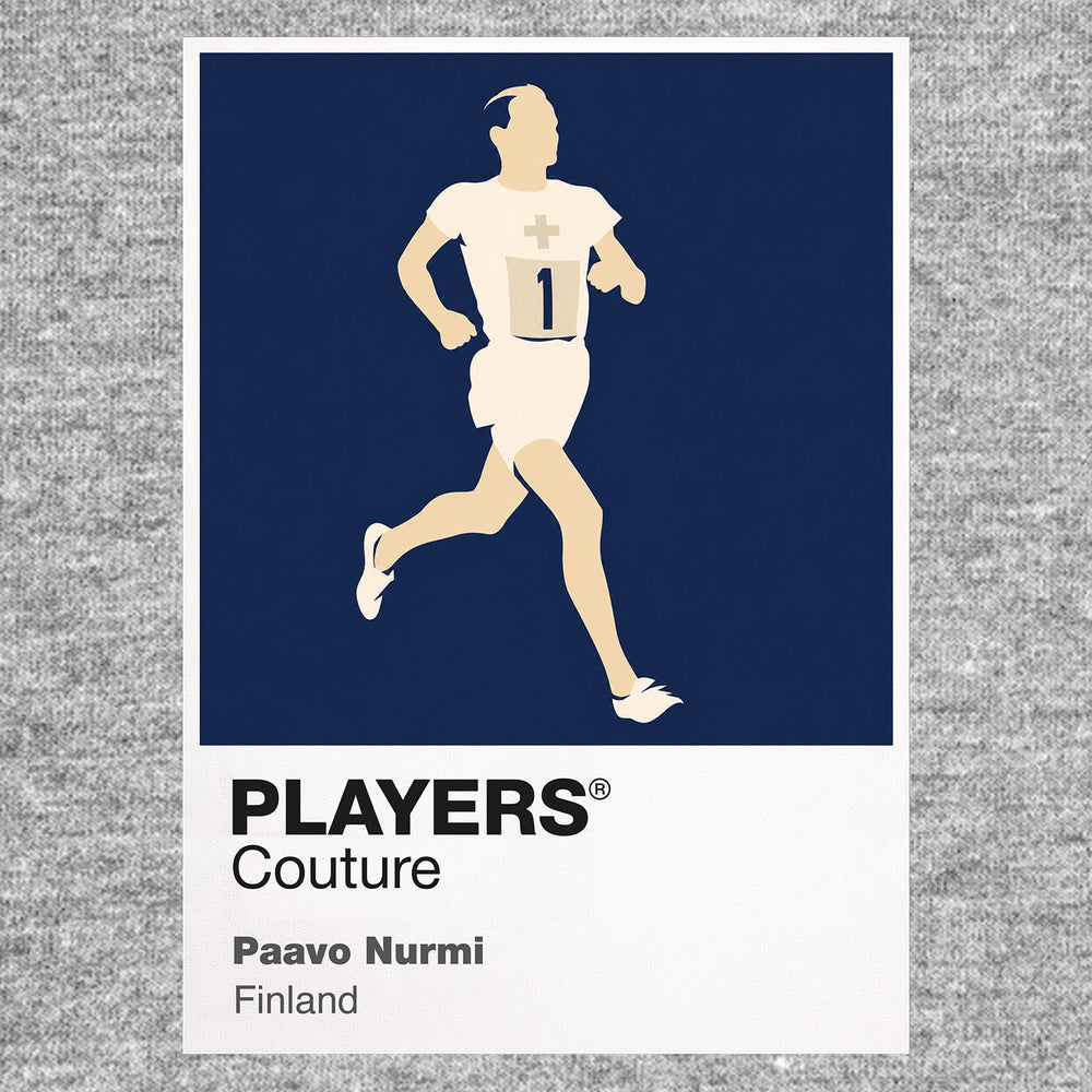 Paavo Nurmi Olympics Icon Frame Men's T-Shirt