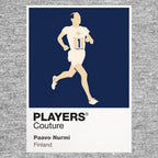 Paavo Nurmi Olympics Icon Frame Men's T-Shirt