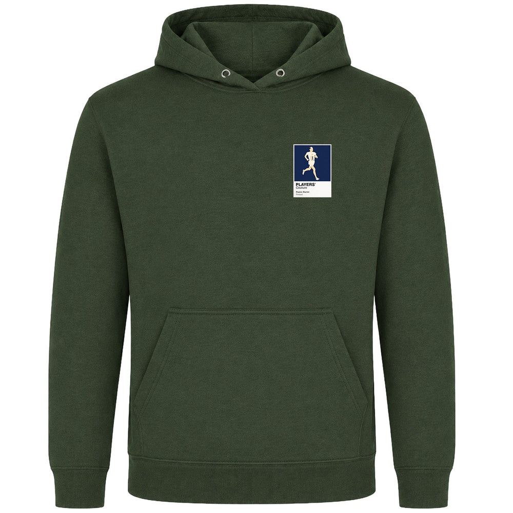 Paavo Nurmi Olympics Icon Frame Men's Hoodie