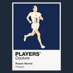 Paavo Nurmi Olympics Icon Frame Men's T-Shirt