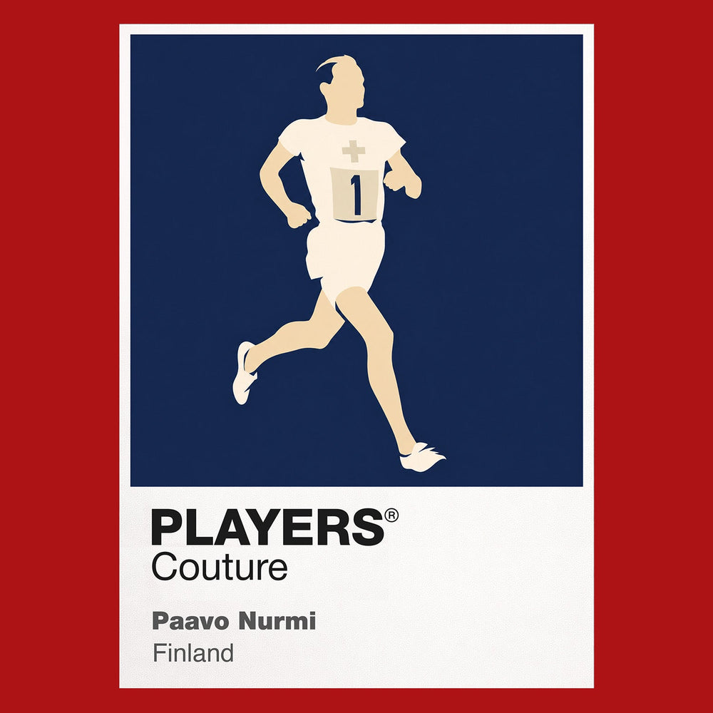 Paavo Nurmi Olympics Icon Frame Men's T-Shirt