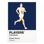 Paavo Nurmi Olympics Icon Frame Men's T-Shirt