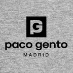 Paco Gento Logo Players Couture Men's Casual Hoodie