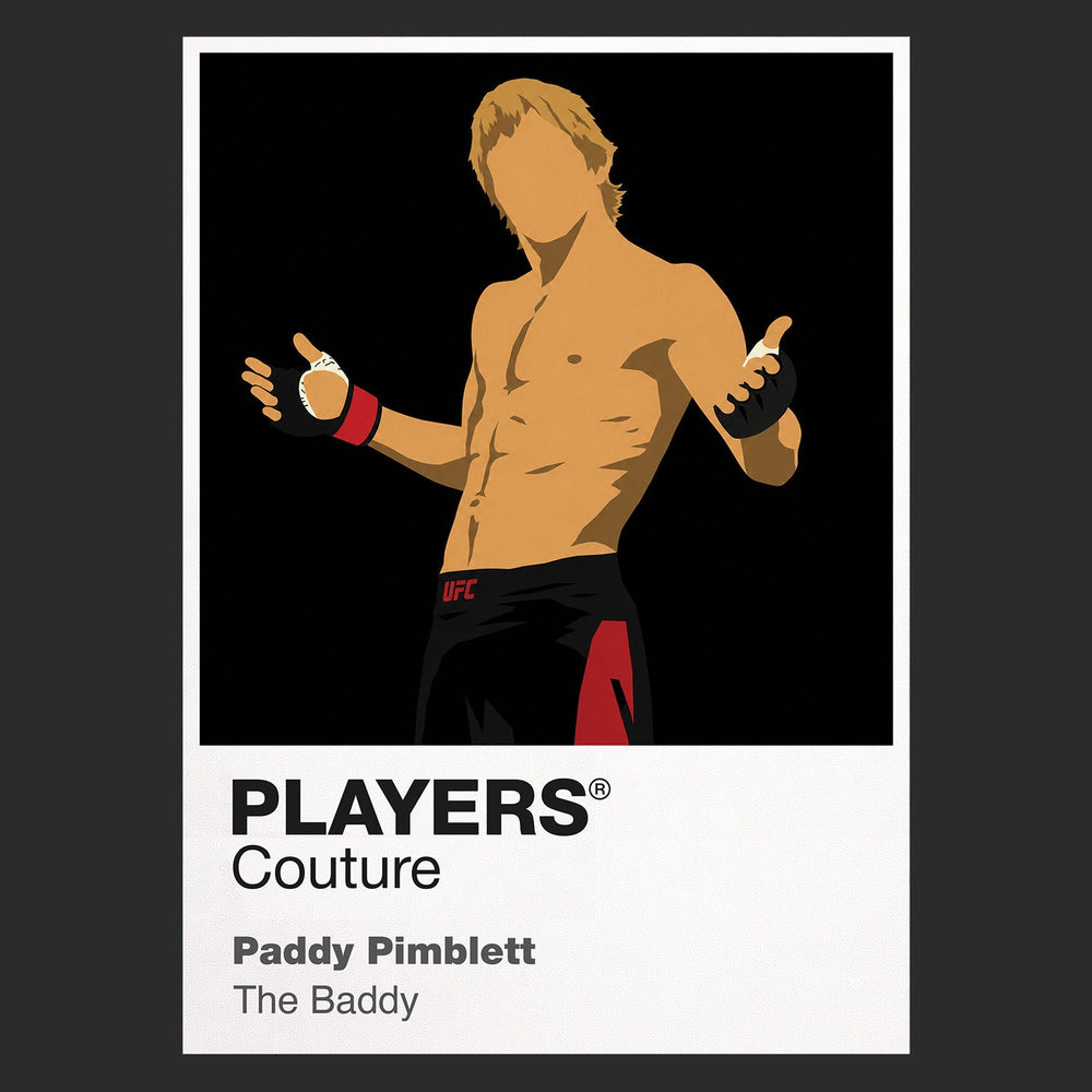 Paddy Pimblett UFC Icon Frame Men's Hoodie