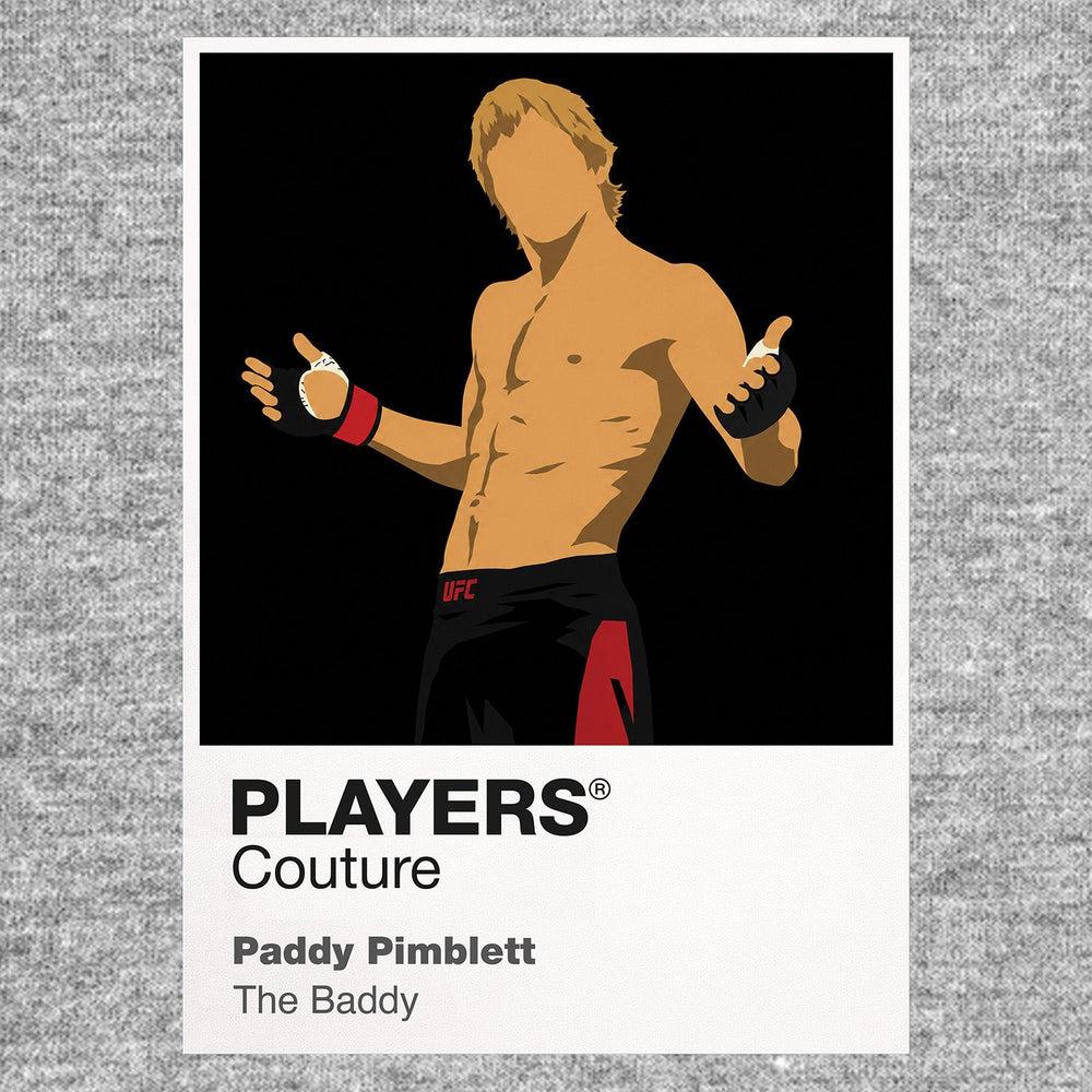 Paddy Pimblett UFC Icon Frame Men's T-Shirt