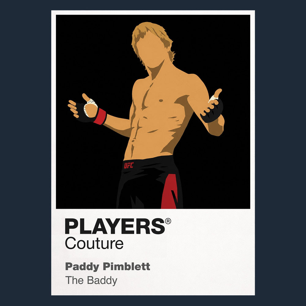 Paddy Pimblett UFC Icon Frame Men's T-Shirt