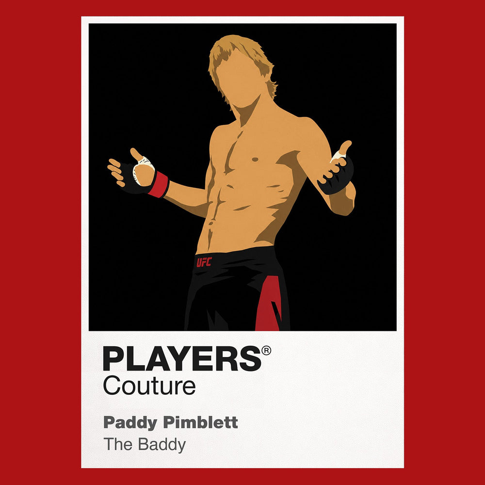 Paddy Pimblett UFC Icon Frame Men's Hoodie