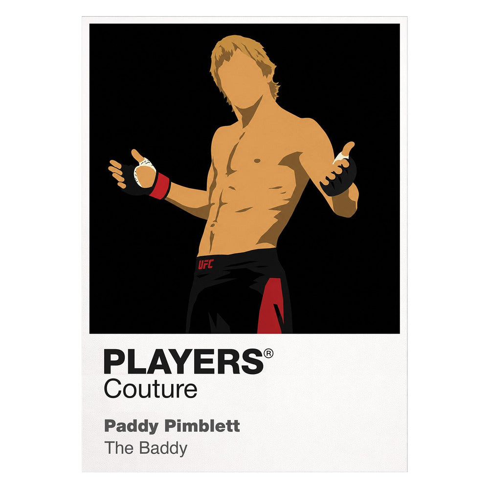 Paddy Pimblett UFC Icon Frame Men's Hoodie