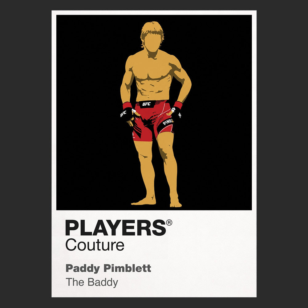 Paddy Pimblett 2 UFC Icon Frame Men's T-Shirt