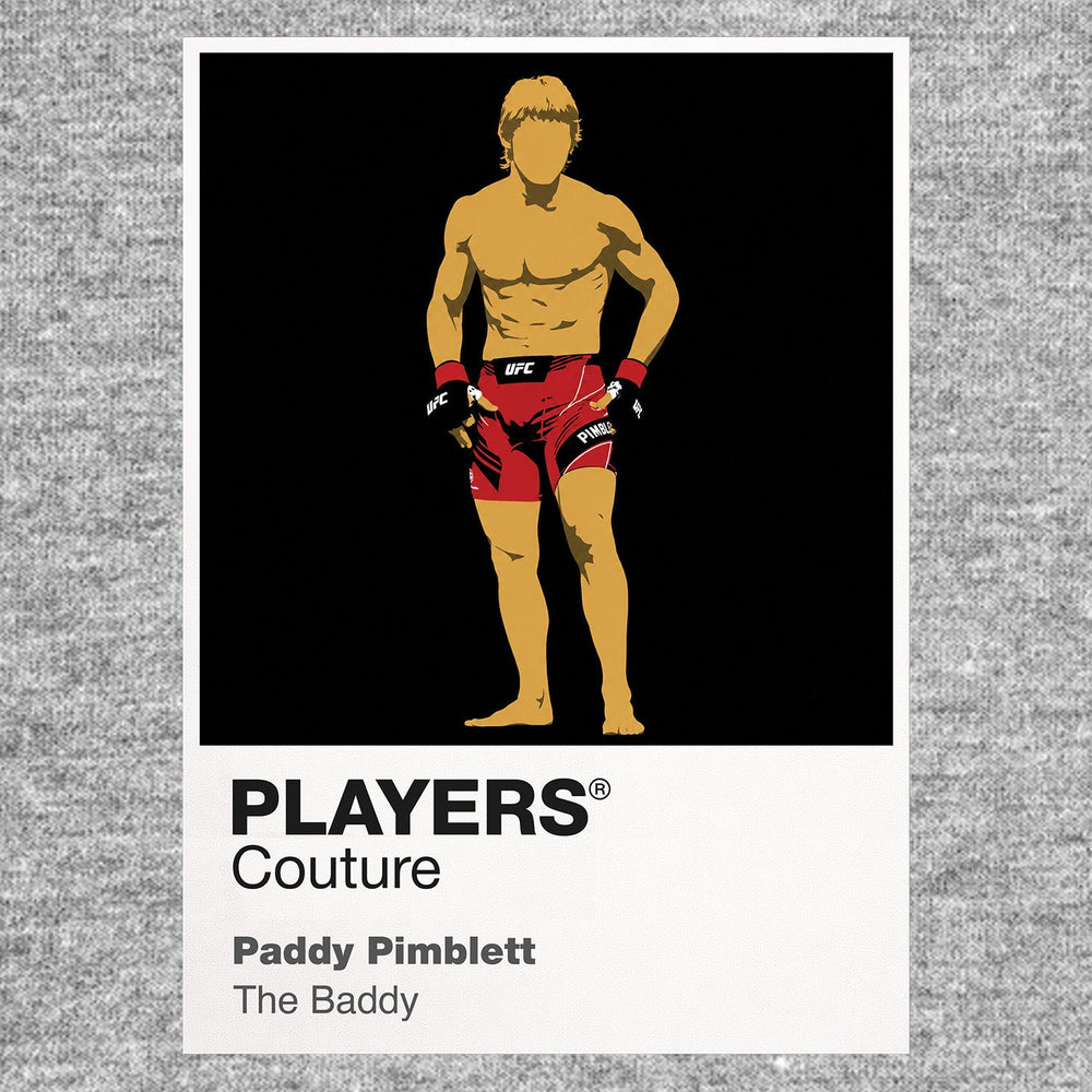 Paddy Pimblett 2 UFC Icon Frame Men's T-Shirt