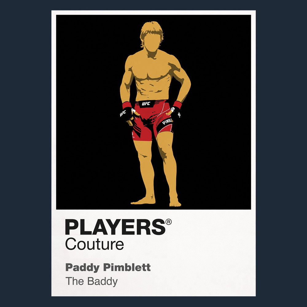 Paddy Pimblett 2 UFC Icon Frame Men's T-Shirt