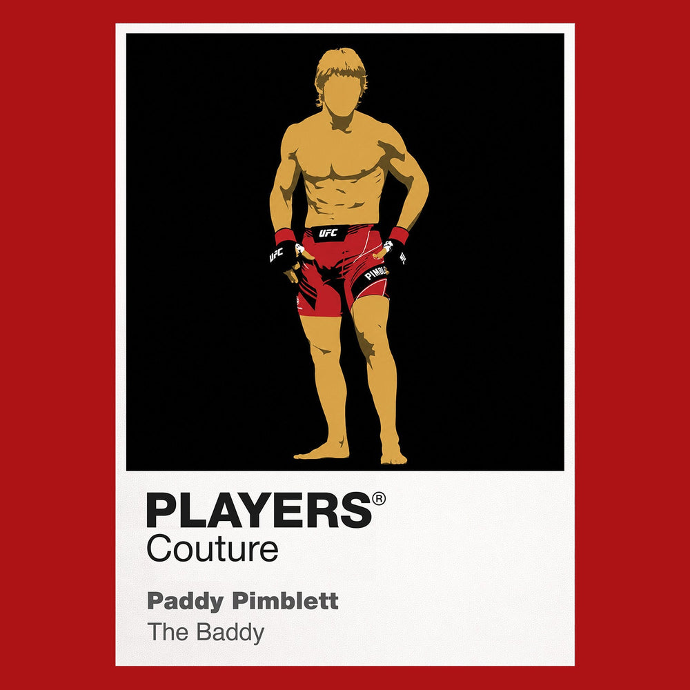Paddy Pimblett 2 UFC Icon Frame Men's Hoodie