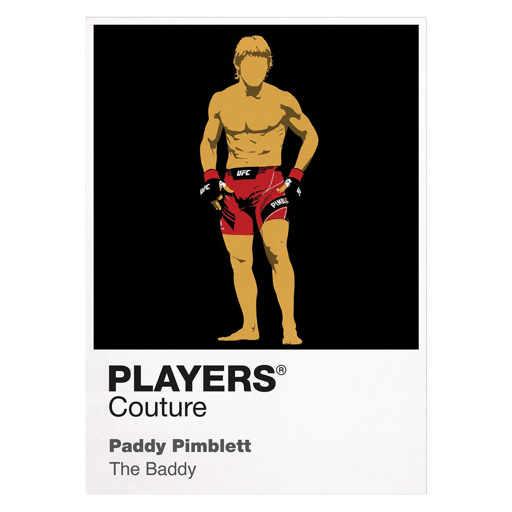 Paddy Pimblett 2 UFC Icon Frame Men's Hoodie