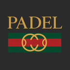 Padel Ball Logo Players Couture Men's T-Shirt