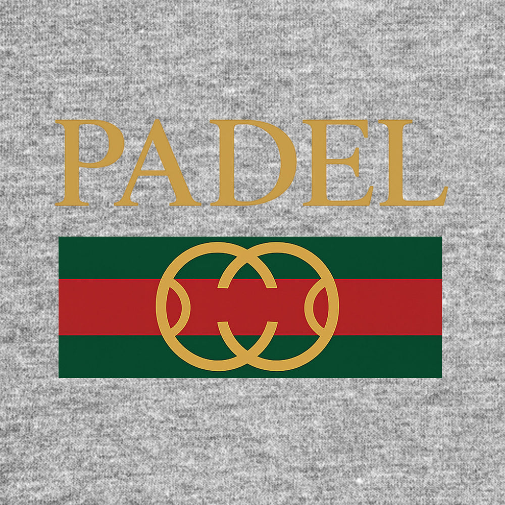 Padel Ball Logo Players Couture Men's T-Shirt