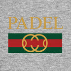 Padel Ball Logo Players Couture Men's T-Shirt
