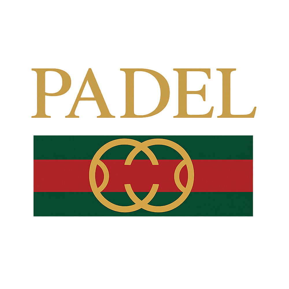 Padel Ball Logo Players Couture Men's Casual Hoodie