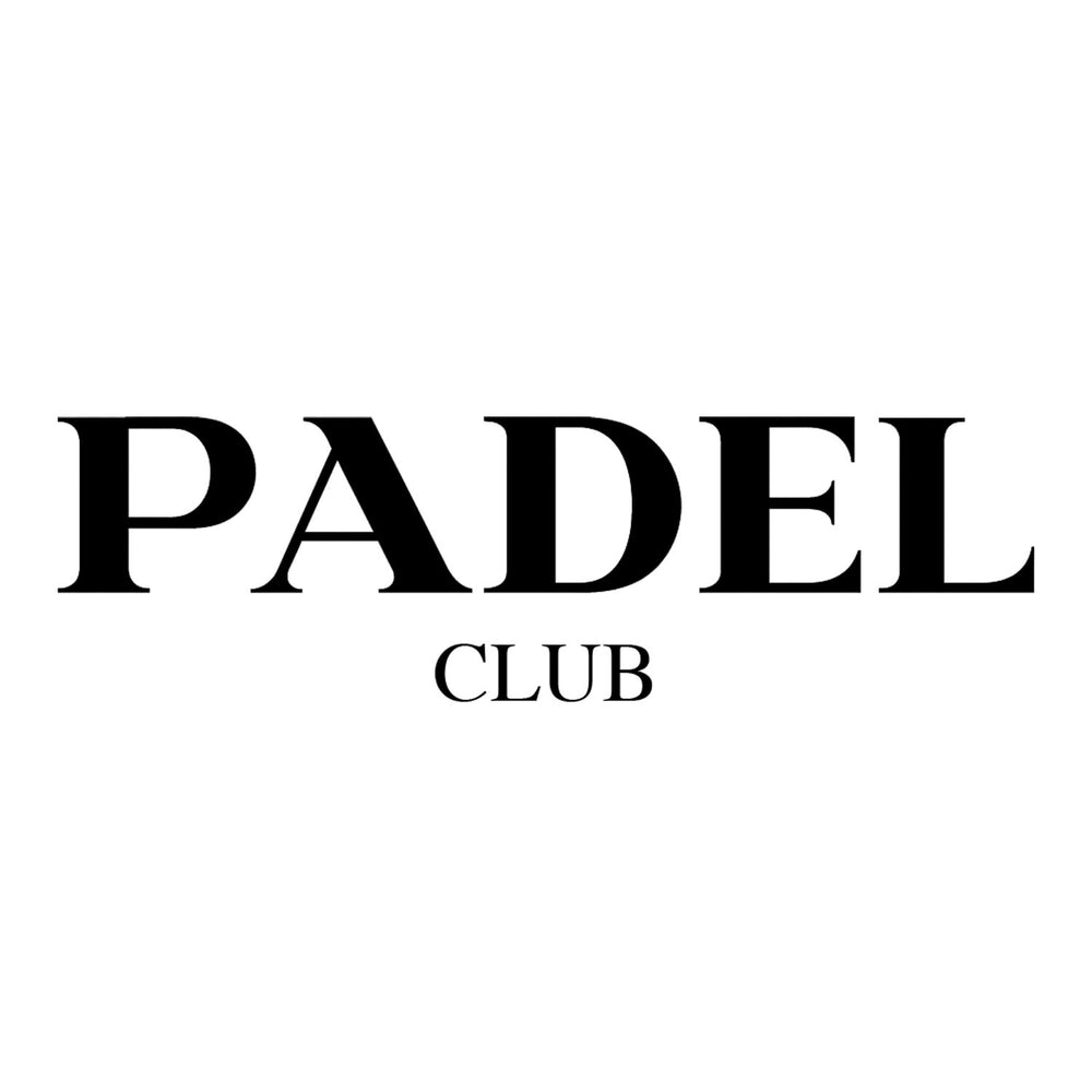 Padel Club Logo Players Couture Men's Casual Hoodie