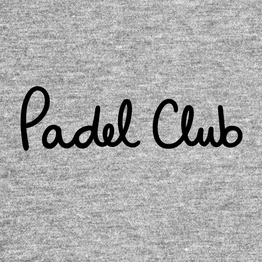 Padel Club Script Logo Players Couture Men's Casual Hoodie