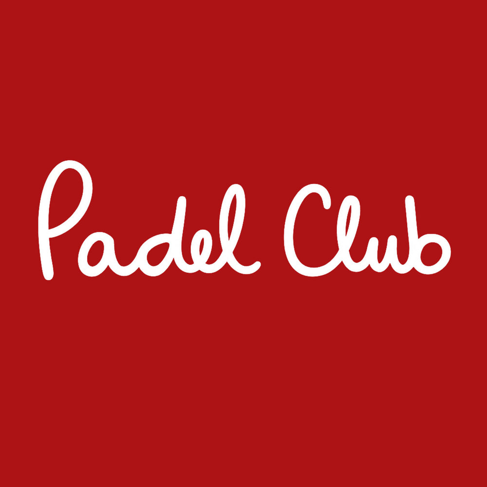 Padel Club Script Logo Players Couture Men's Casual Hoodie