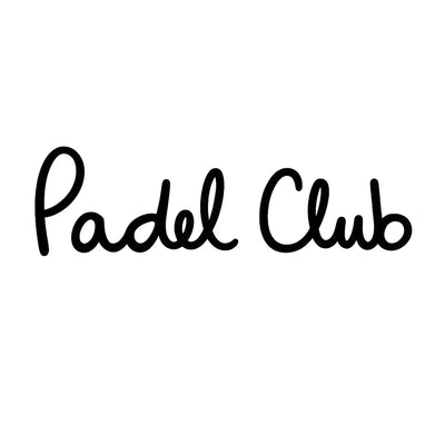 Padel Club Script Logo - Icon Design