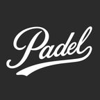 Padel Script Logo Players Couture Men's T-Shirt
