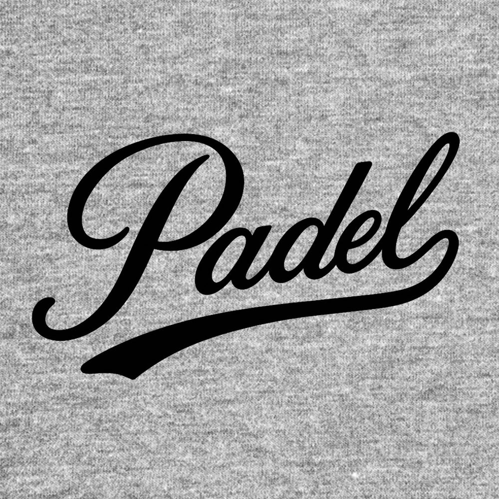 Padel Script Logo Players Couture Men's T-Shirt