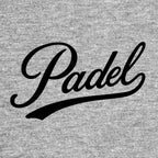 Padel Script Logo Players Couture Men's T-Shirt