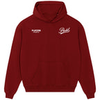 Padel Club G Logo Players Couture Men's Casual Hoodie Red