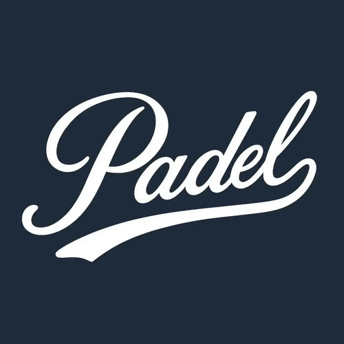 Padel Club G Logo Men's Hoodie – navy close-up detail shot of the Padel Club G Players Couture logo design