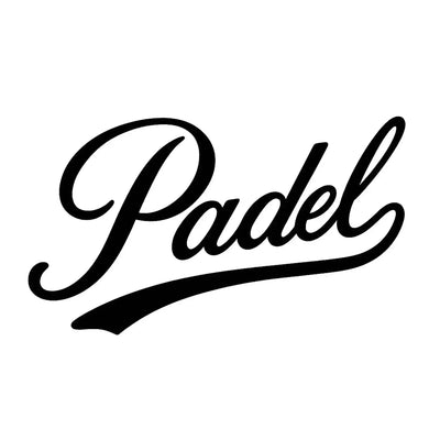 Padel Script Logo - Icon Design